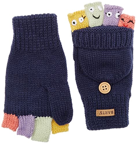 Barts Mädchen Puppet Bumgloves Winter-Handschuhe, 0003-Marine, 3 von Barts