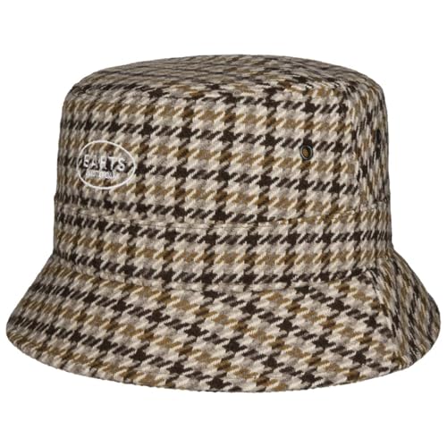 Barts Raichel Bucket Stoffhut mit Fleecefutter Fischerhut Damen - Futter Herbst Sommer Frühjahr Winter Frühling-Sommer Herbst-Winter - One Size braun von Barts