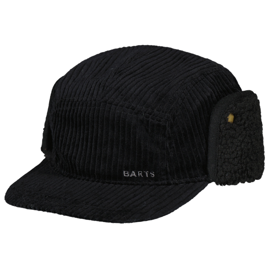 Barts - Rayner Cap - Cap Gr One Size schwarz von Barts