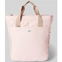 Barts Rucksack in unifarbenem Design Modell 'Bodela' in Pink, Größe One Size von Barts