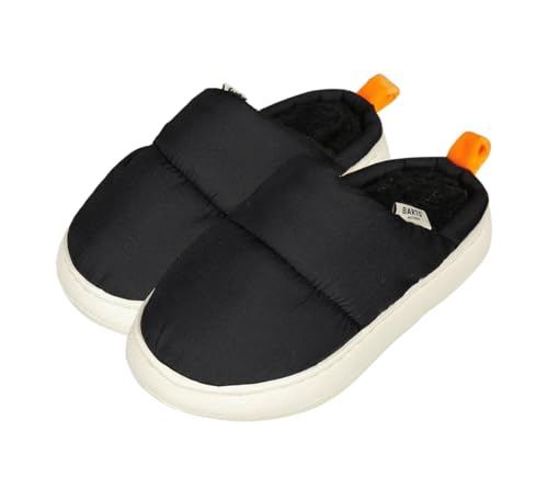 Barts Samuntha Slippers Hausschuhe (black, EU Schuhgrößensystem, Erwachsene, Numerisch (von/bis), M, 40, 41) von Barts
