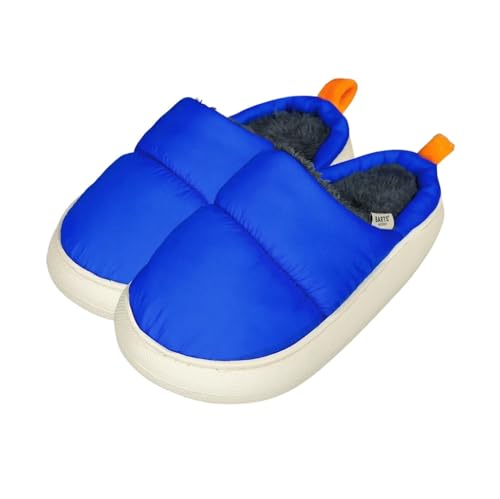 Barts Samuntha Slippers Hausschuhe (blue, EU Schuhgrößensystem, Erwachsene, Numerisch (von/bis), M, 42, 43) von Barts