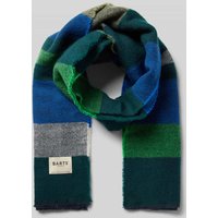 Barts Schal mit Label-Patch Modell 'Anthonie' in Gruen, Größe 1 von Barts