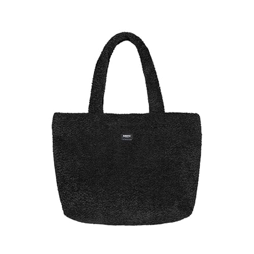 Barts Schultertasche Aaki Shopper 1811 Black 01 von Barts