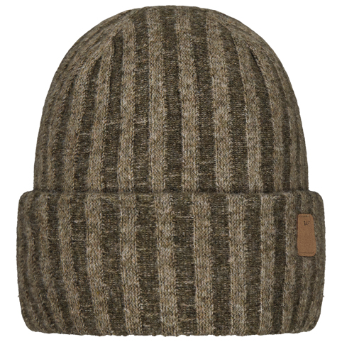 Barts - Selfoss - Mütze Gr One Size braun von Barts