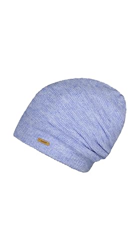 Barts Seume Beanie Wintermütze (one Size, Lilac) von Barts