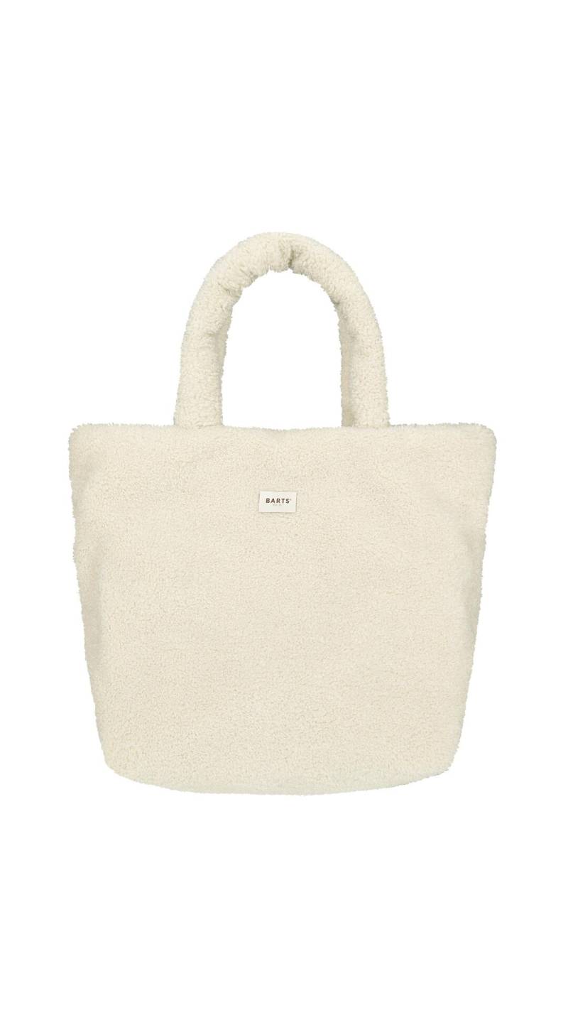 Barts - Shopper-Tasche aus Kunstpelz Weiß - Gr. - OS von Barts