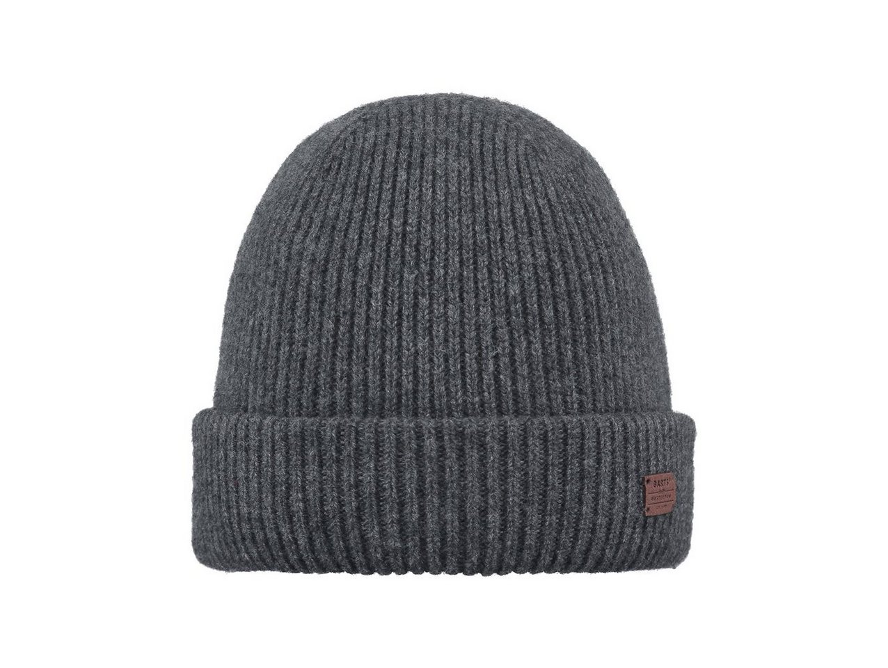 Barts Skimütze Valbez Beanie 19 dark heather von Barts