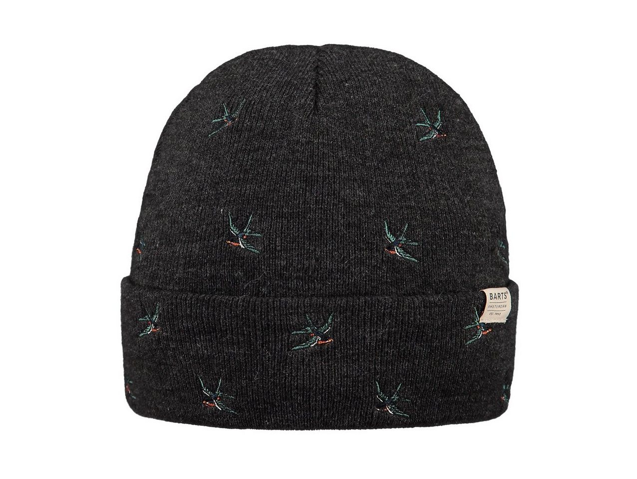 Barts Skimütze Vinson Beanie 192 dark heather von Barts