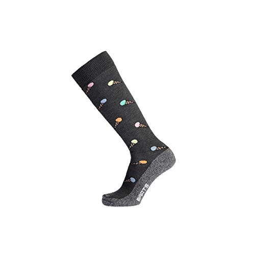 Barts Skisock Ice Cream Charcoal 35-38 von Barts