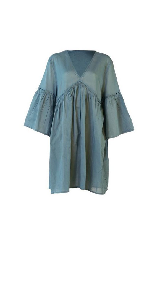 Barts Trägerkleid BARTS Sommerkleid Jimedai Petrol von Barts