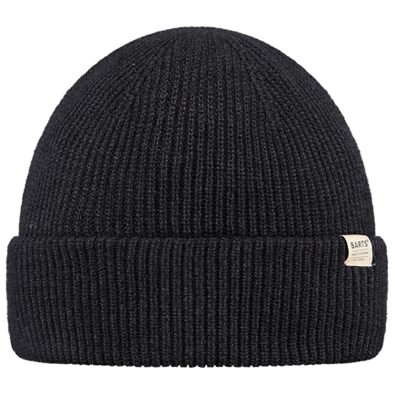 Barts - Stonel Beanie - Mütze Gr One Size schwarz von Barts