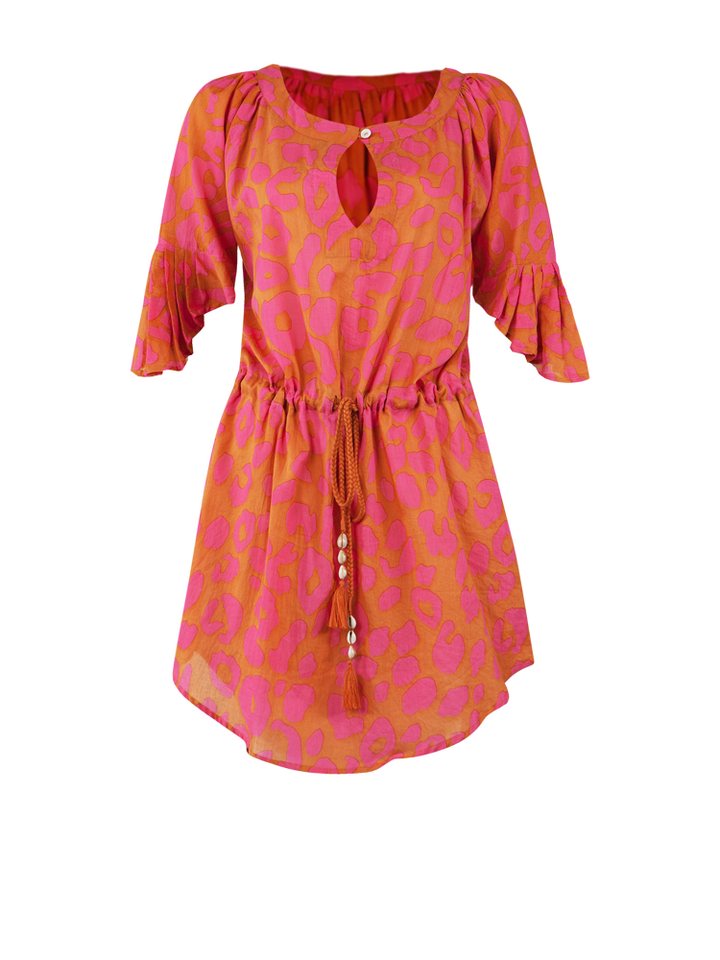 Barts Strandkleid Barts Azmina Kleid in pink Kordelzug in der Taille von Barts