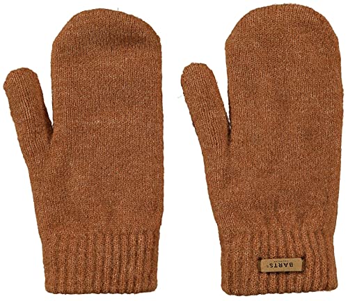 Barts Strick Fäustlinge Witzia Mitts gefütterte Damen-Handschuhe 4543 Rust 11 von Barts