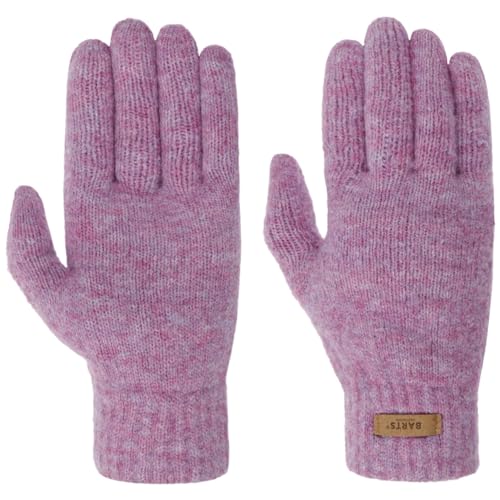 Barts Strickhandschuhe Witzia Gloves gefütterte Finger-Handschuhe 4542 Berry 26 von Barts
