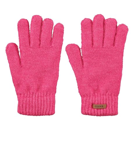 Barts Strickhandschuhe Witzia Gloves gefütterte Finger-Handschuhe 4542 Hot Pink 30 von Barts