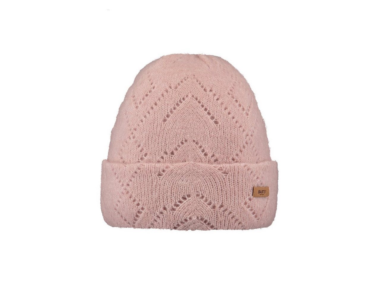 Barts Strickmütze Barts Damen Mütze Bridgey Beanie gestricktes Muster von Barts