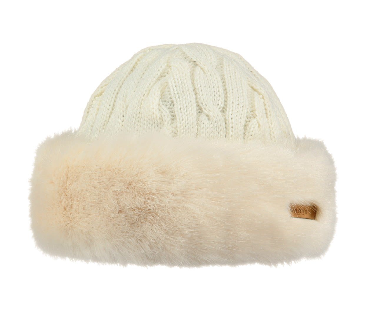 Barts Strickmütze Barts W Fur Cable Bandhat Damen Accessoires von Barts