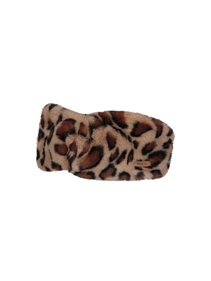 Barts Strickmütze Breanne Headband PRINT BROWN von Barts