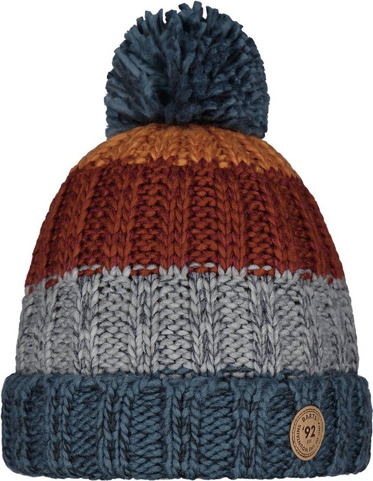 Barts Strickmütze Wilhelm Beanie Boys rust von Barts