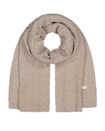 Barts Strickschal Mella gestrickter Winterschal einfarbig 3591 Light Brown 24 von Barts