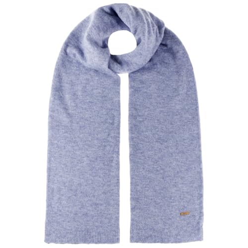 Barts Strickschal Witzia Feinstrick Winterschal einfarbig 5007 Blue 42 von Barts