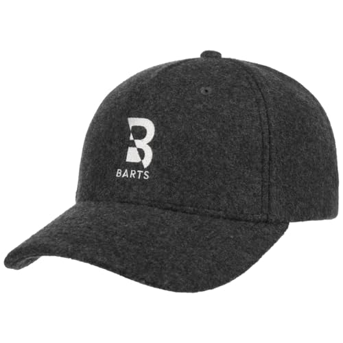Barts Styve Wool Cap Basecap Baseballcap Wollcap Wintercap Damen/Herren - Snapback, mit Schirm Herbst Sommer Frühjahr Winter Frühling-Sommer Herbst-Winter - One Size anthrazit von Barts