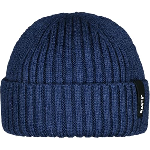 Barts Sumter Beanie Wintermütze (DE/NL/SE/PL, Alphanumerisch, Einheitsgröße, Navy) von Barts