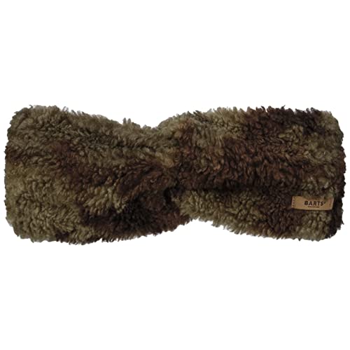 Barts Teddyanne Camo Stirnband Headband (One Size - oliv) von Barts