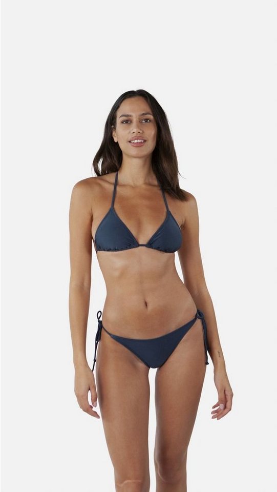 Barts Triangel-Bikini-Top BARTS Isla Triangle Bikinitop Navy von Barts