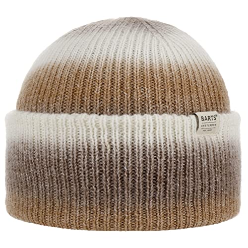 Barts W Soleige Beanie Braun - Elastische moderne Damen Strickmütze, Größe One Size - Farbe Brown von Barts