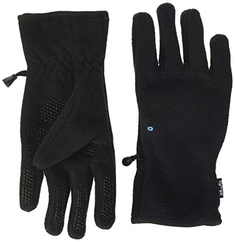 Barts Jungen Fleece Glove børn Handschuhe, Schwarz, 10-12 Jahre EU von Barts