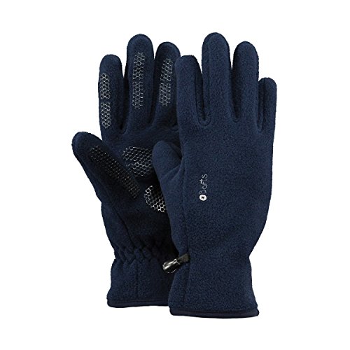 Barts Unisex Baby Handschuhe Fleece Glove Kids, blau, Gr. 2 (Herstellergröße: 2-3 years) von Barts
