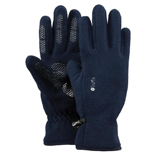 Barts Jungen Fleece Glove Kids Handschuhe, Blau (NAVY 0003), 70 (Herstellergröße: 2) von Barts