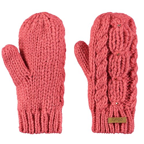 Barts Unisex Baby Lux Handschuhe, Orange (Corallo), One Size (Herstellergröße: 4) von Barts