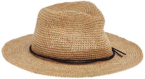 Barts Unisex Celery Hat Panamahut, Mehrfarbig (Natural), Medium von Barts