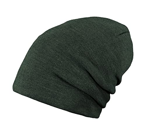 Barts Unisex Eclipse Beanie-Mütze, 0013-BOTTLE Green, One Size von Barts