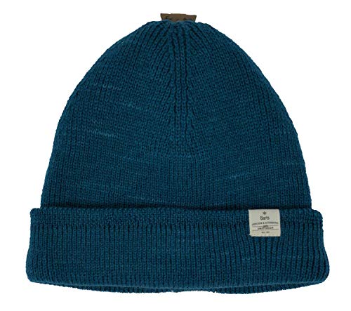 Barts Unisex-Erwachsene Kinyeti Beanie Hut, blau (Azzurro acceso), Uni von Barts