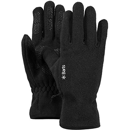 Barts Unisex Fleece Glove Handschuhe, Schwarz (BLACK 0001), X-Large von Barts