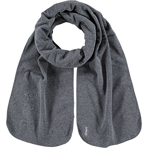 Barts Unisex Fleece Shawl M tze Schal Handschuh Set, Grau, Einheitsgröße EU von Barts