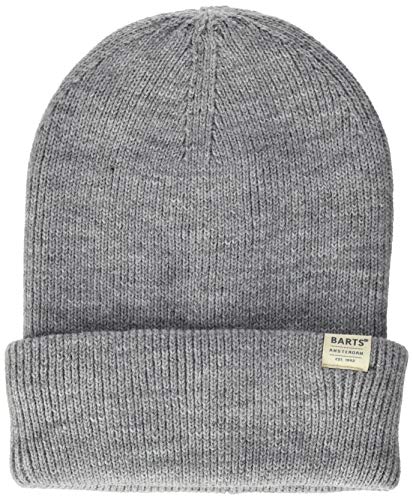 Barts Unisex Kinabalu Beanie Wintermütze, Gray, Einheitsgröße von Barts