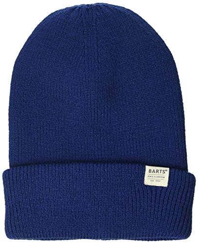 Barts Unisex-Kinder Kinabalu Beanie Kids Wintermütze, Blue, 53-55 von Barts