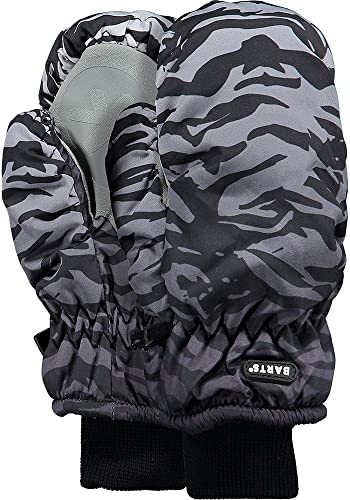 Barts Kinder Fäustlinge Nylon 0606 print black Tiger (31) 4 (6-8 Jahre) von Barts