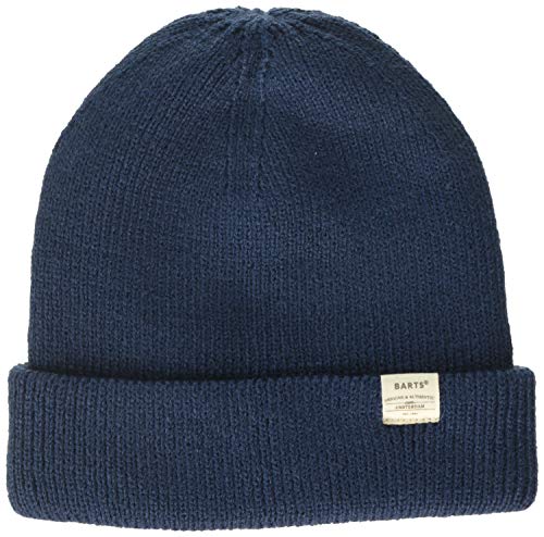 Barts Unisex Kinyeti Beanie Baskenmütze, Blau (0004-OLD Blue 004L), Einheitsgröße von Barts