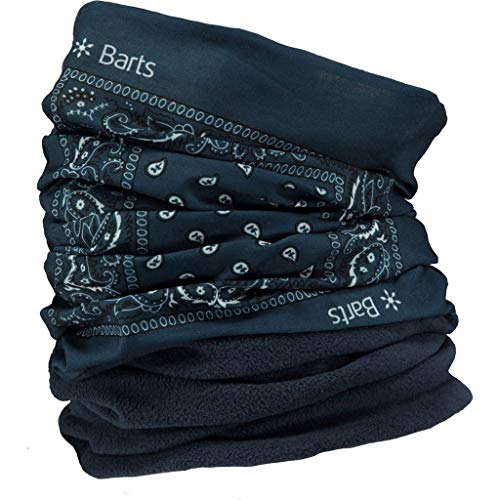 Barts Unisex Mütze, Schal & Handschuh-Set Blau (Blau) One Size von Barts