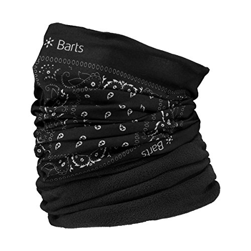 Barts Unisex Multicol Polar Schal, Schwarz (BLACK PAISLY 0016), One size (Herstellergröße: UNI) von Barts