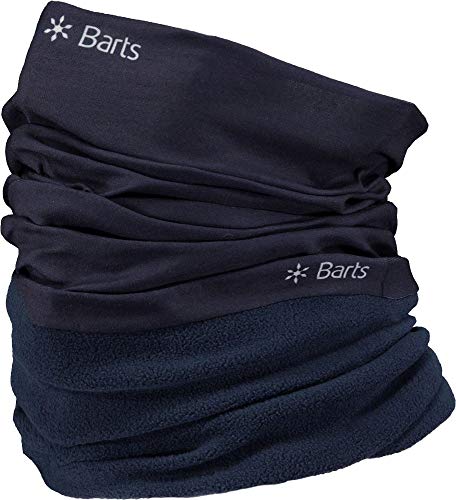 Barts Unisex Multicol Polar Schal, Blau (Navy 0044), One Size (Herstellergröße: Uni) von Barts