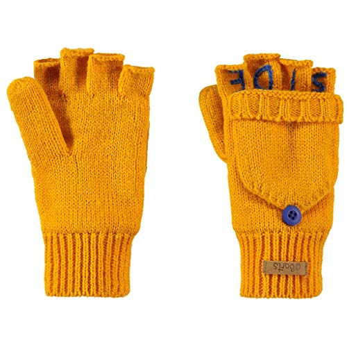 Barts Unisex Skene Bumgloves Handschuhe, Gelb (Giallo 0017), 80 (Herstellergröße: 4) von Barts