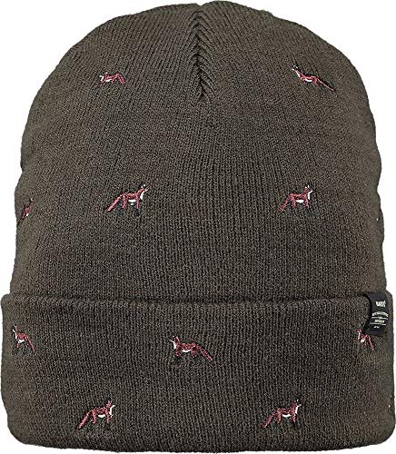 Barts Strickmütze Beanie Winter-Mütze Vinson 3127 Army 13 von Barts