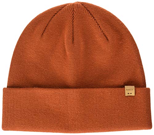 Barts Unisex Willes Beanie Baskenmütze, Orange (Pepo ORANGE 0011), Einheitsgröße von Barts